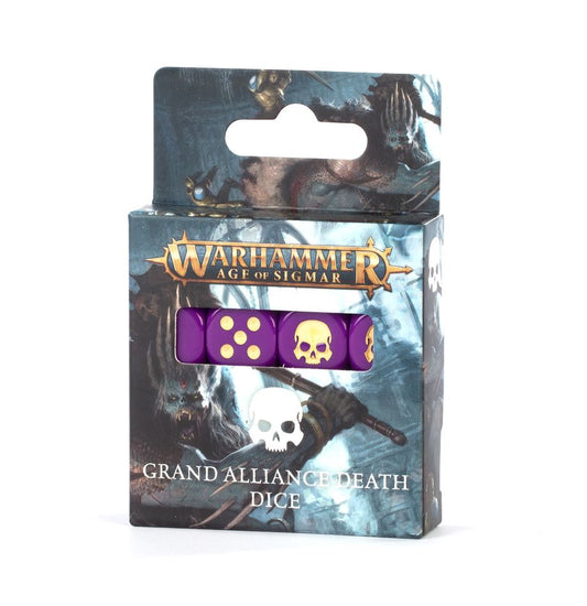 Warhammer - Age of Sigmar: Grand Alliance Death Dice