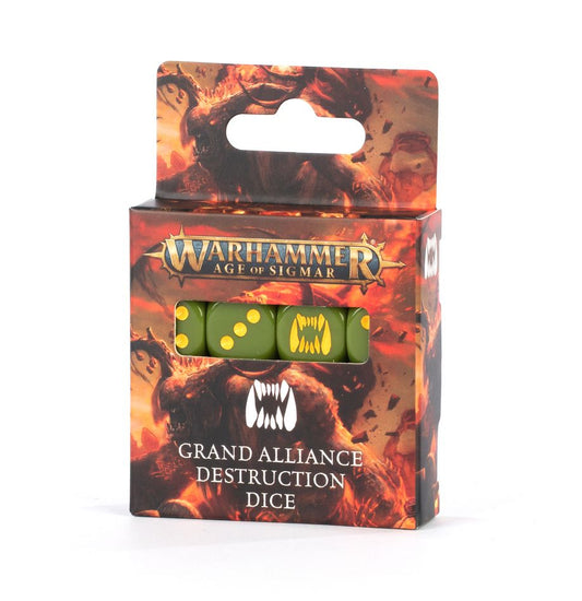 Warhammer - Age of Sigmar: Grand Alliance Destruction Dice