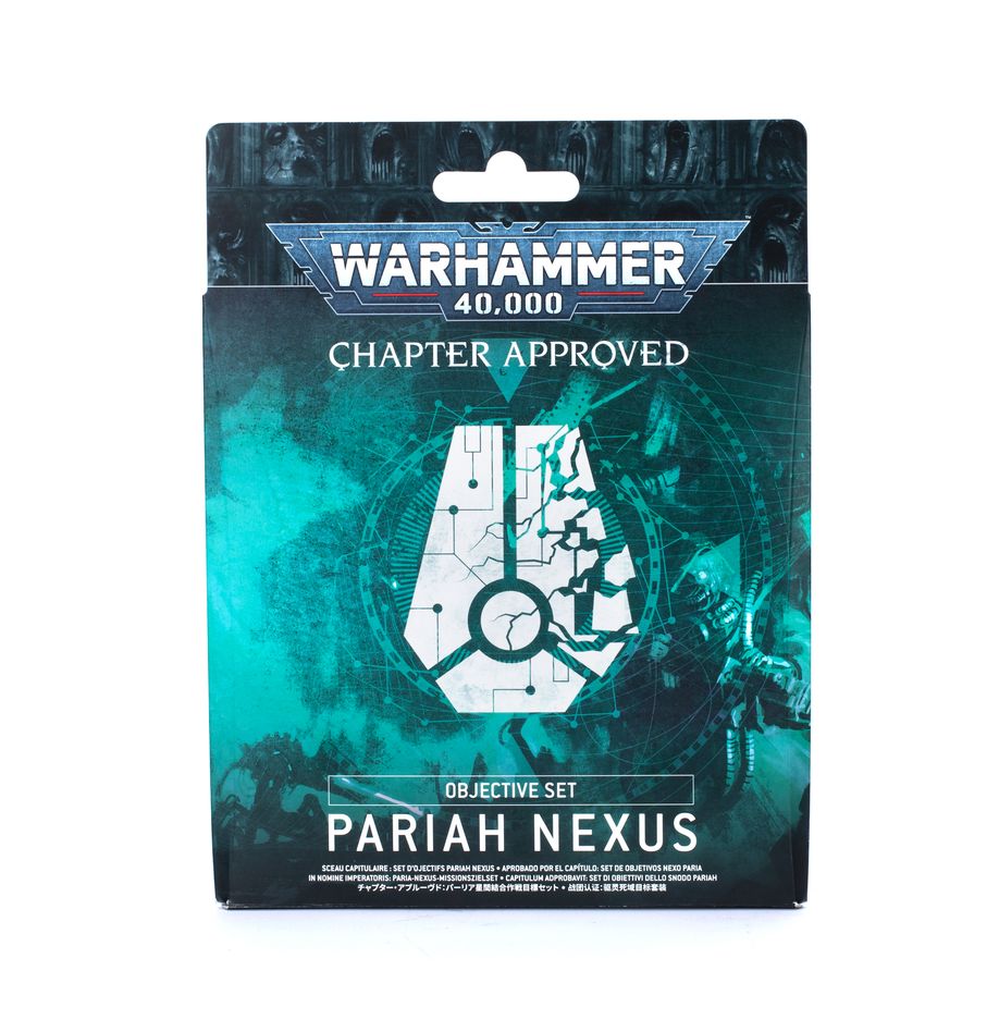 Warhammer 40k: Chapter Approved: Pariah Nexus Objective Set