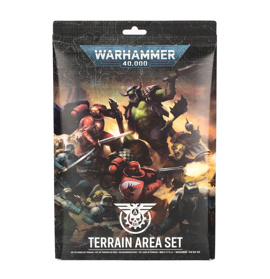 Warhammer: 40K - Terrain Area Set