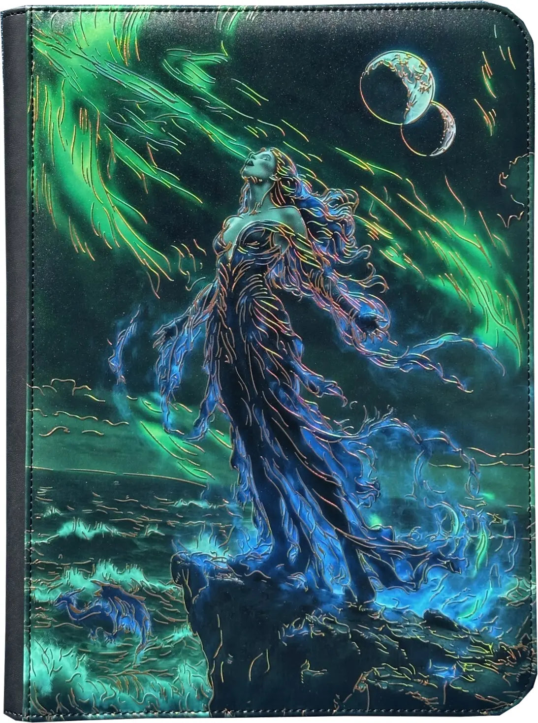 Maggot Labs 9-Pocket Zippered Binders