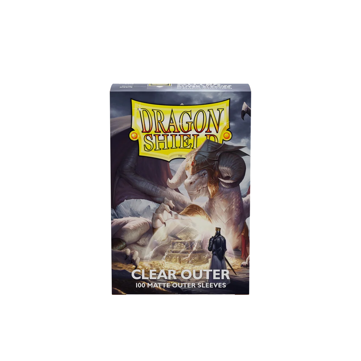 Dragon Shield - Matte Outer Sleeves