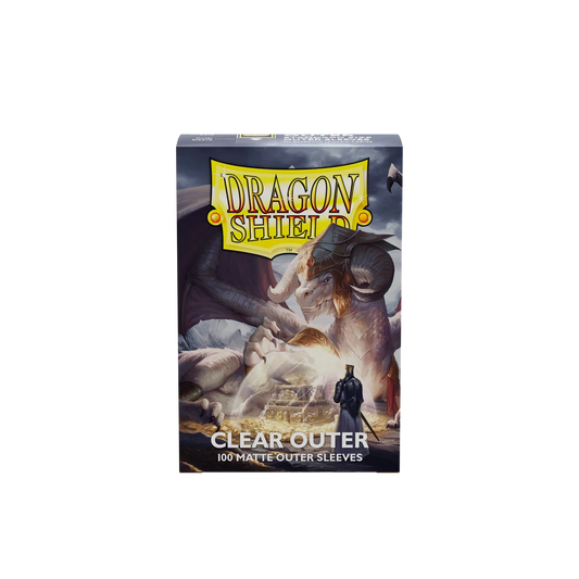 Dragon Shield - Matte Outer Sleeves