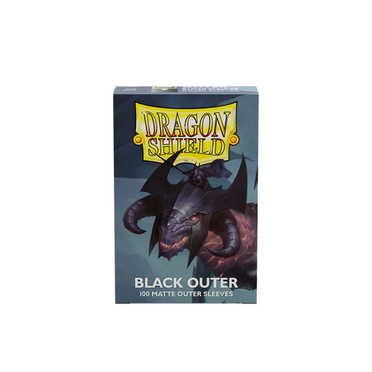 Dragon Shield - Matte Outer Sleeves