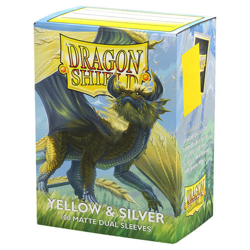 Dragon Shield - Dual Matte Card Sleeves (Standard 100 ct)