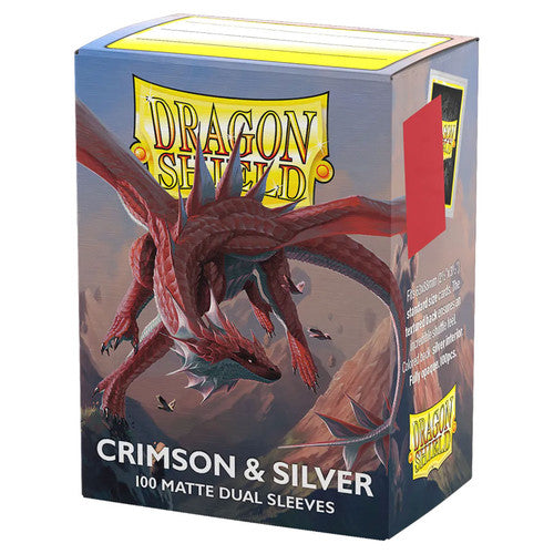 Dragon Shield - Dual Matte Card Sleeves (Standard 100 ct)