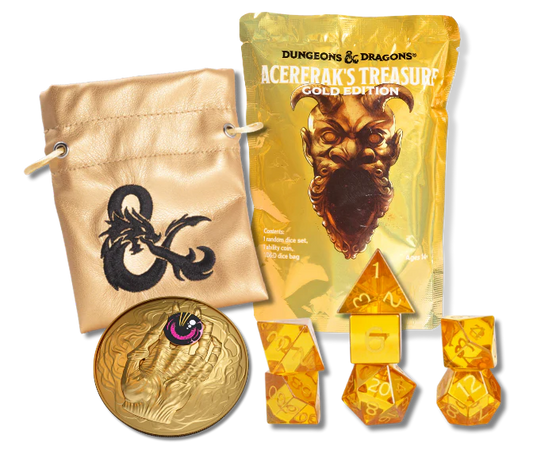 Dungeons & Dragons - Acererak's Treasure Packs: Gold Edition