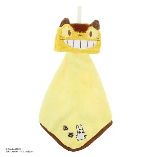 My Neighbor Totoro Micro Loop Towel - Cat Bus