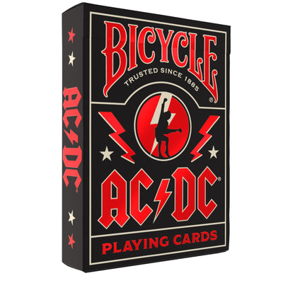 Bicycle AC/DC Playing Cards