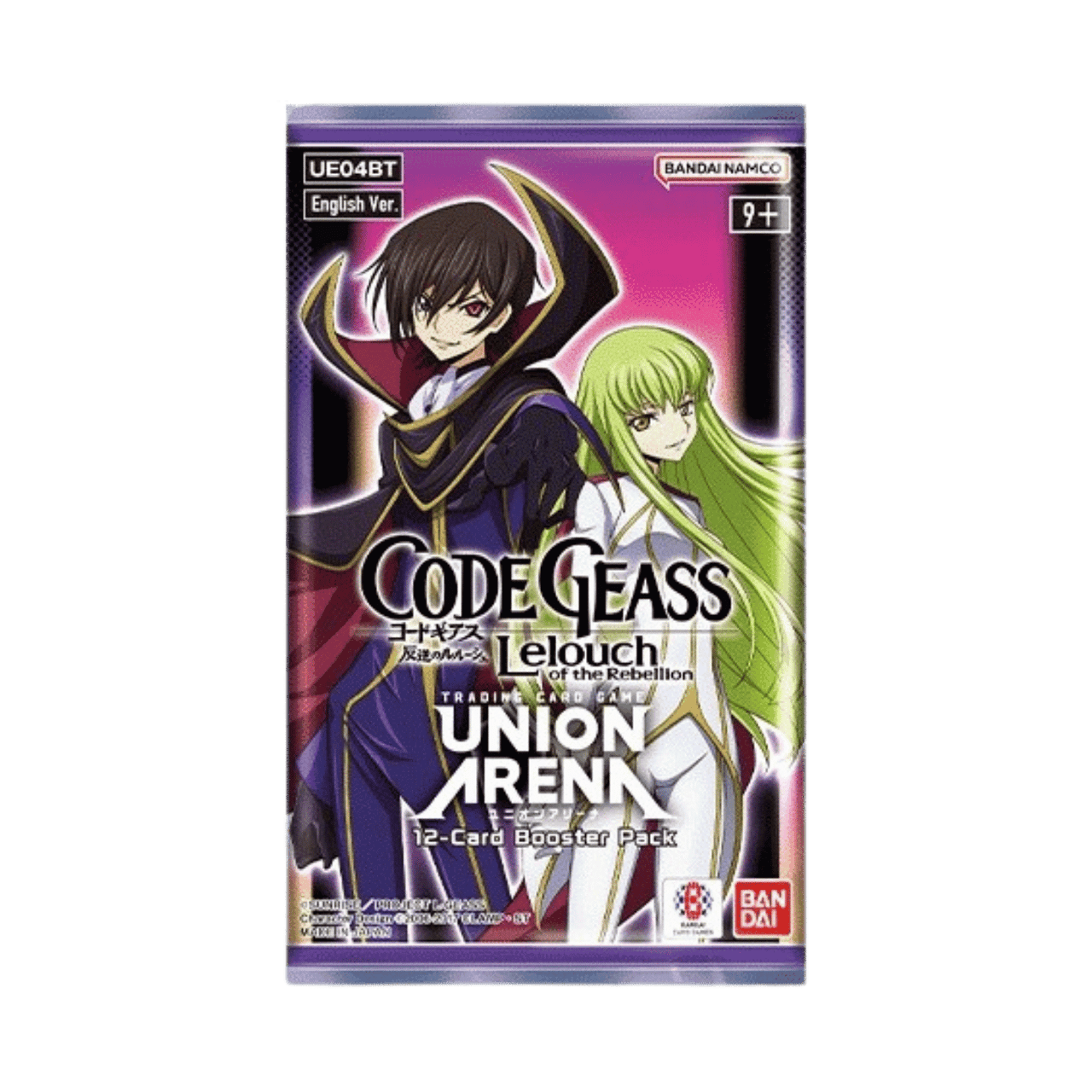 Union Arena: Code Geass - Lelouch of the Rebellion Booster Pack