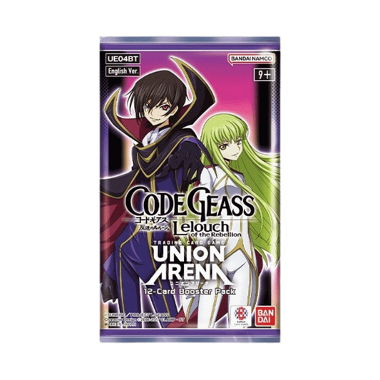 Union Arena: Code Geass - Lelouch of the Rebellion Booster Pack