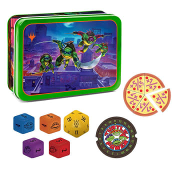Pokemon - Beadle & Grimm's MTG Token Set - Teenage Mutant Ninja Turtles