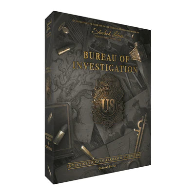 SHERLOCK HOLMES: BUREAU OF INVESTIGATION