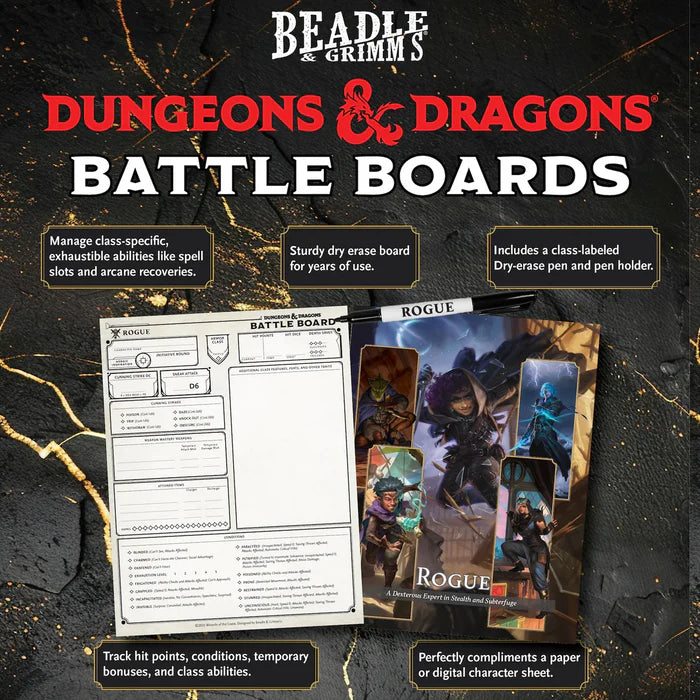 Dungeons & Dragons: Battle Boards