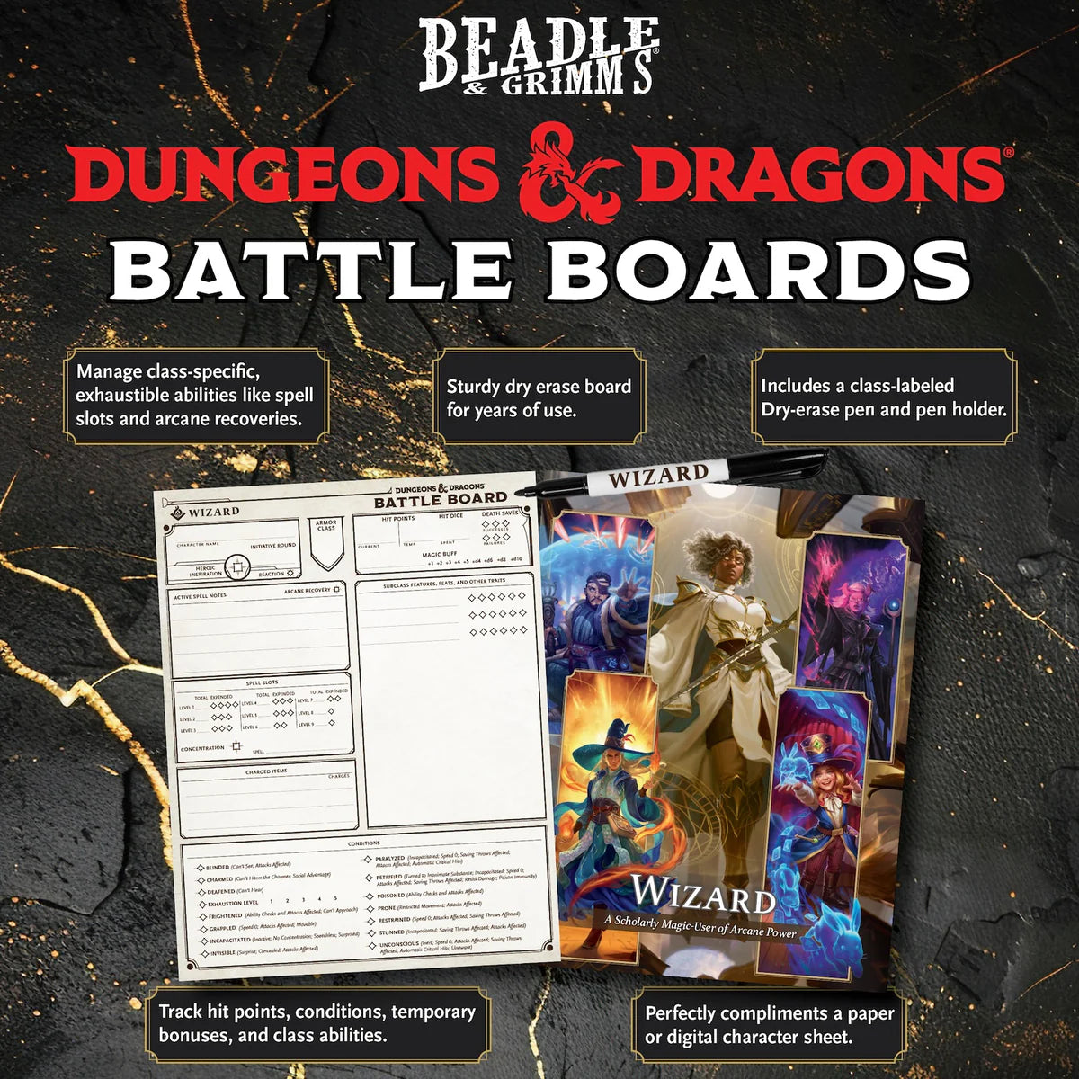 Dungeons & Dragons: Battle Boards