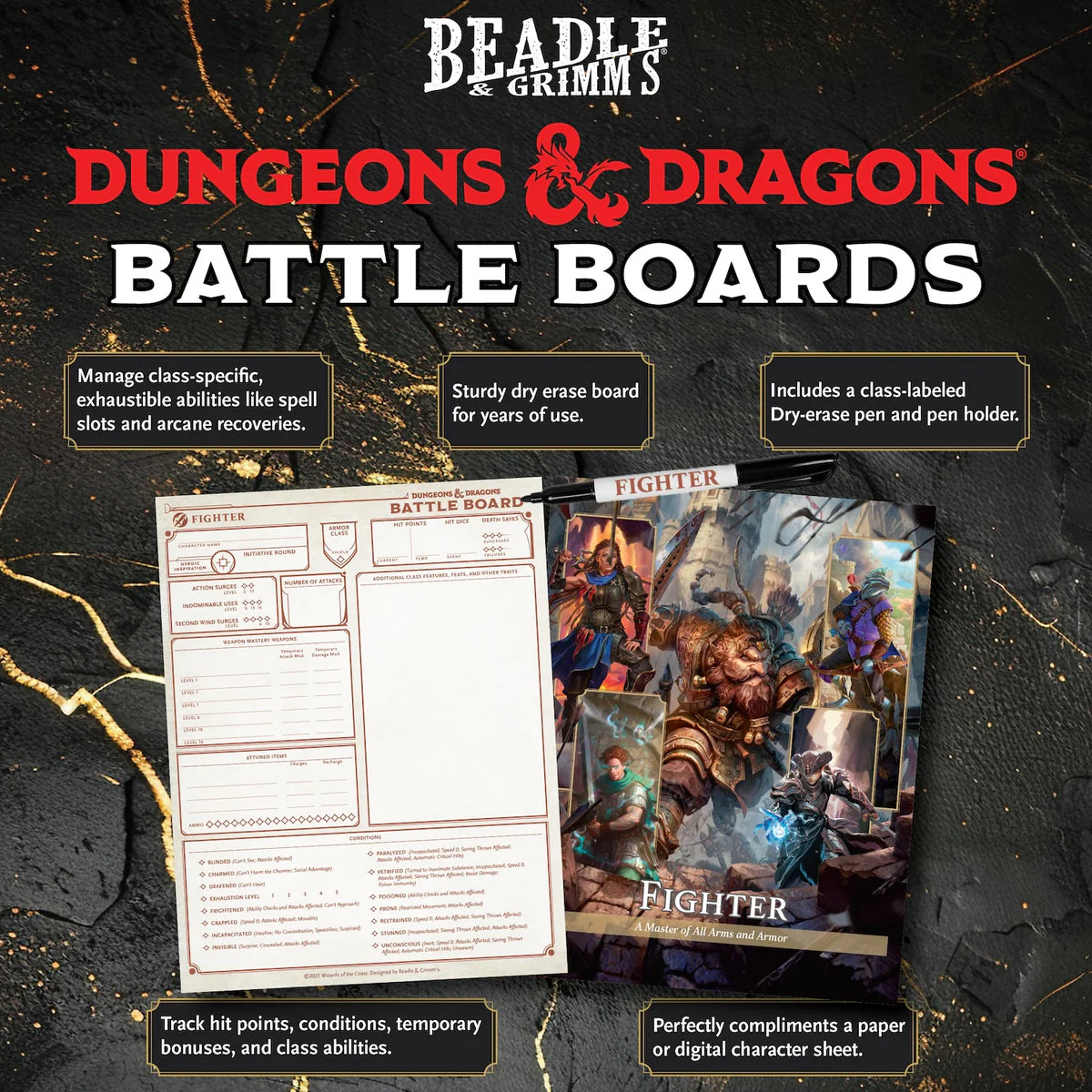 Dungeons & Dragons: Battle Boards