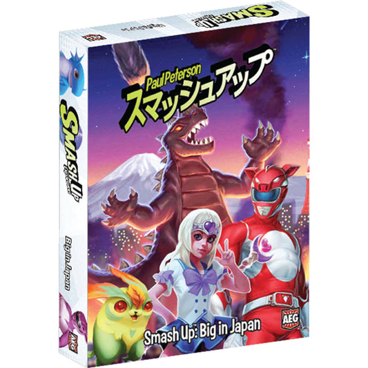 Smash Up - Big in Japan Expansion