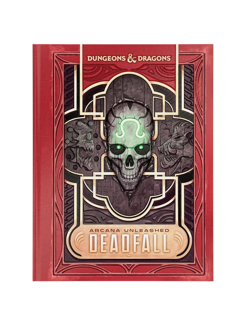 Dungeons & Dragons 2026 Arcana Unleashed Deadfall