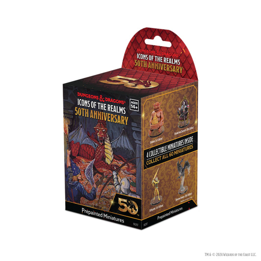 D&D Miniatures: Icons of the Realms - 50th Anniversary Booster Pack