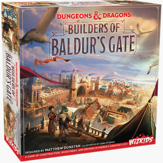 Dungeons & Dragons: Builders of Baldur's Gate