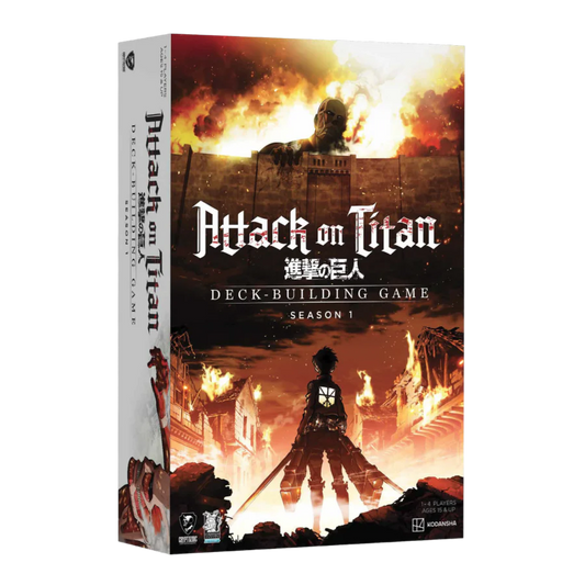 Attack on Titan - Season 1 Deck Building Game