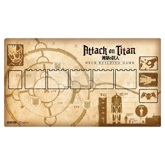 Attack on Titan - Deck Building Game 2 Play-mat