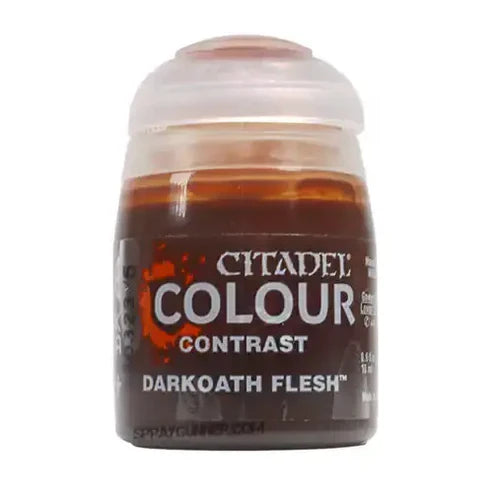 Citadel Contrast Paint: Darkoath Flesh