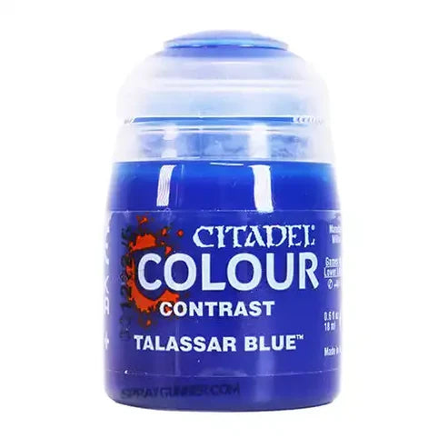 Citadel Contrast Paint: Talassar Blue