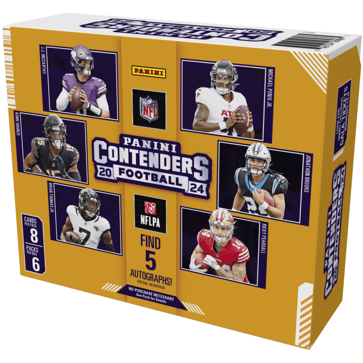 2024 Panini Contenders Football Hobby Box