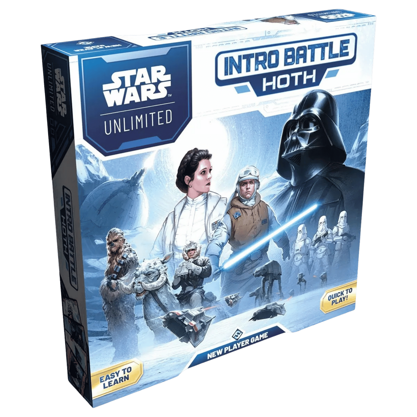 Star Wars: Unlimited - Intro Battle - Hoth