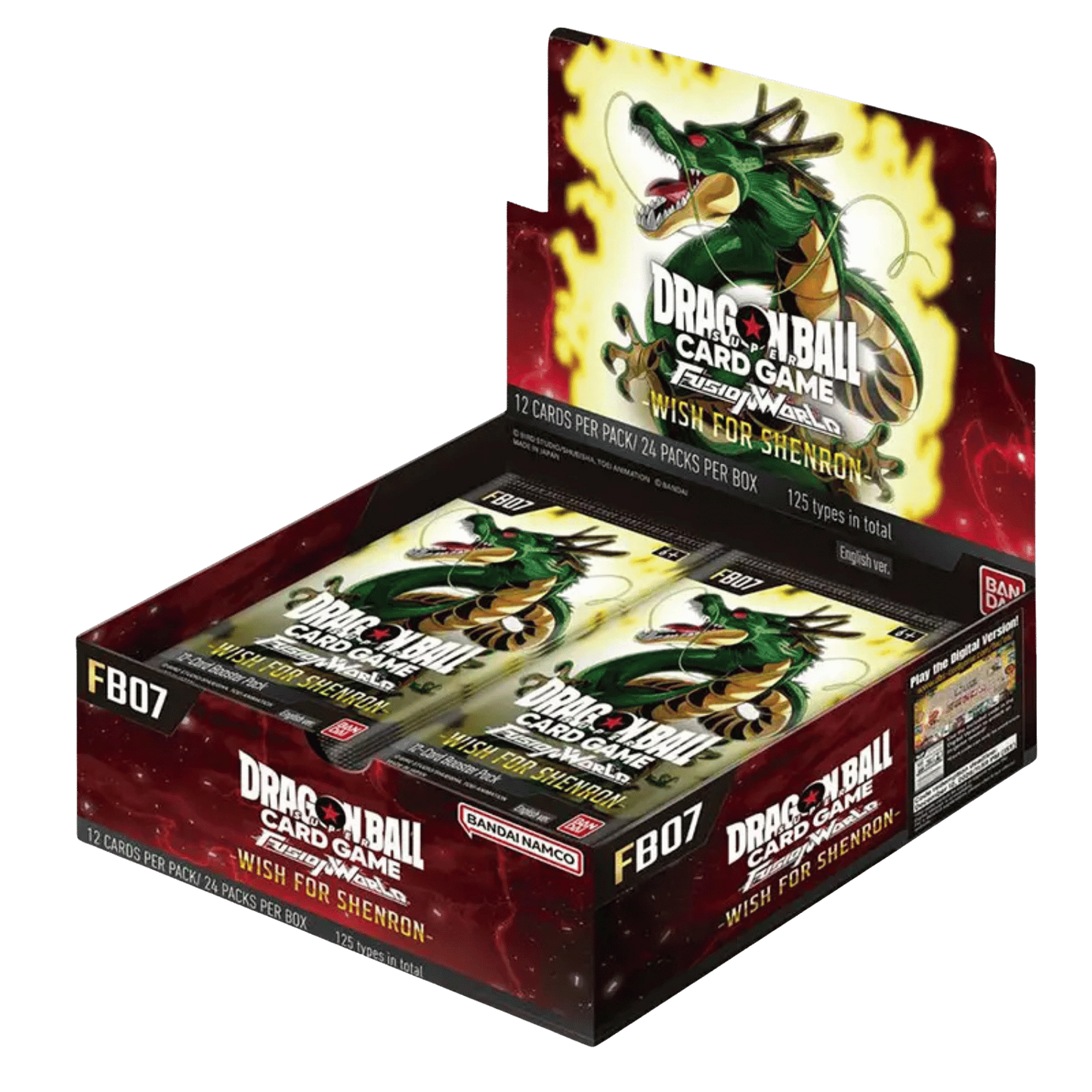 Dragon Ball Super: Fusion World - Wish for Shenron