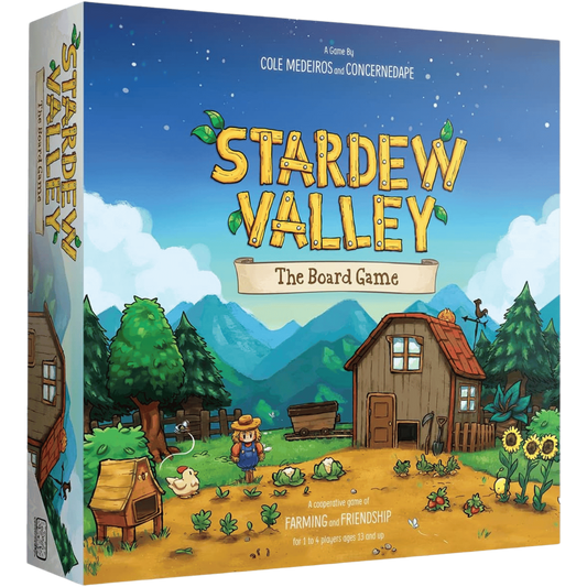 Stardew Valley - The Board Game