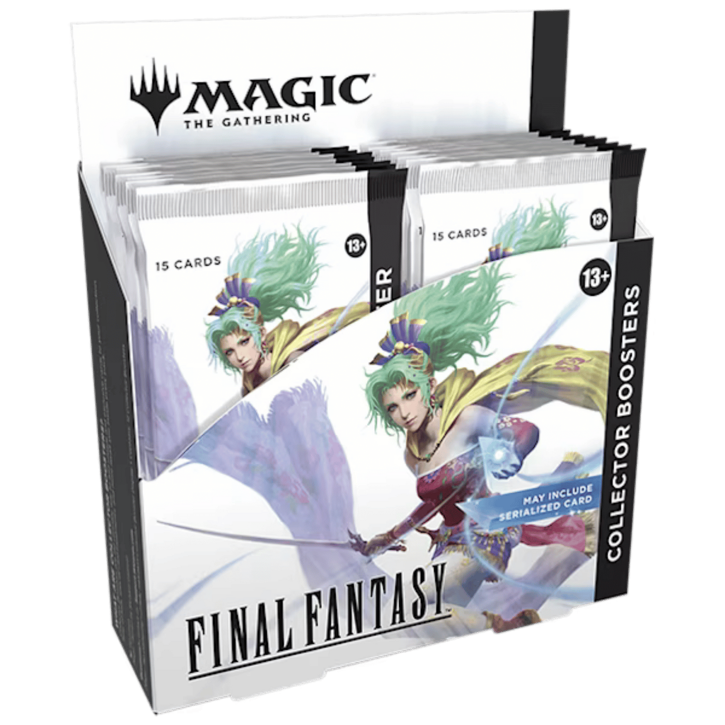 Magic the Gathering -  Final Fantasy Collector Booster Display