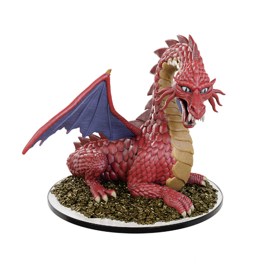 Dungeons & Dragons Miniatures: Icons of the Realms - 50th Anniversary - Classic Red Dragon