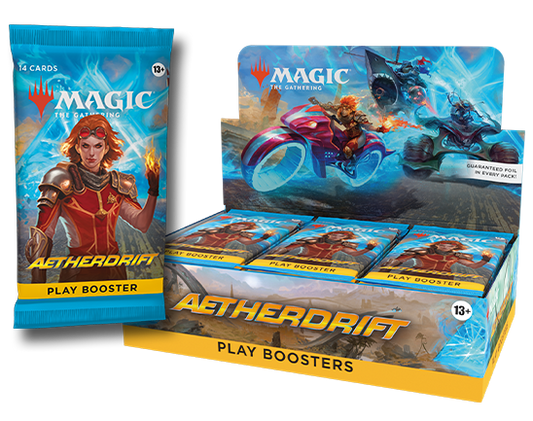 Booster Boxes (Magic the Gathering) John's Total Ent. Booster Boxes (Magic the Gathering) John's Total Ent.