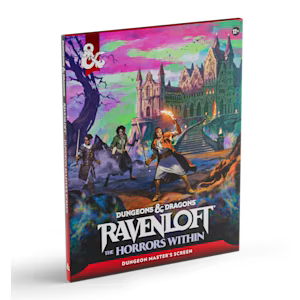 D&D - Ravenloft Horrors Within - Dungeon Master's Screen