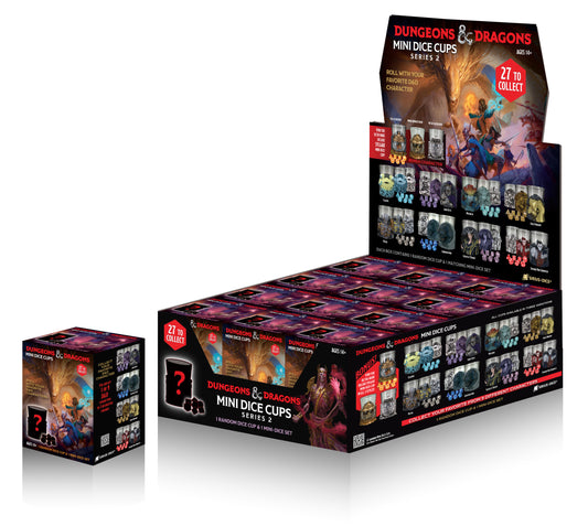 Dungeons & Dragons: Mini Dice Cups Series 2