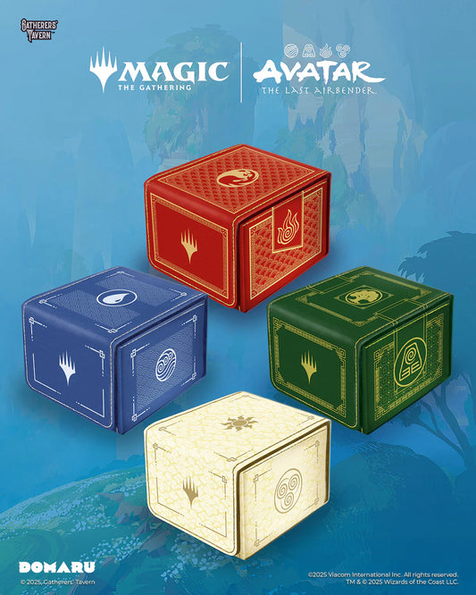 Avatar: The Last Airbender MTG Domaru Boxes