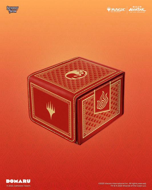 Avatar: The Last Airbender MTG Domaru Boxes