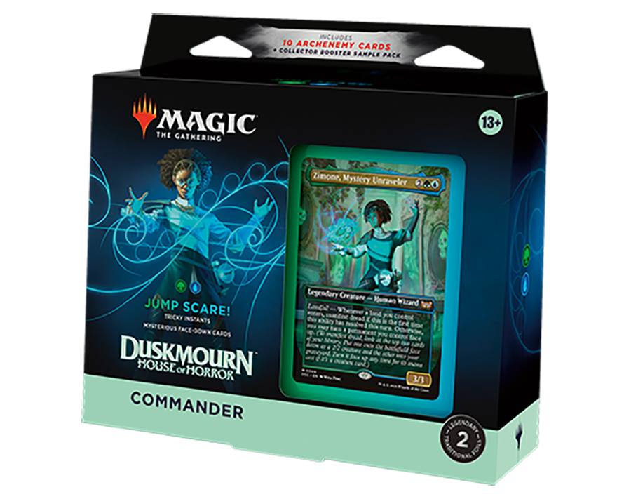 Magic the Gathering -  Jump Scare! Commander Deck (Duskmourn: House of Horror)