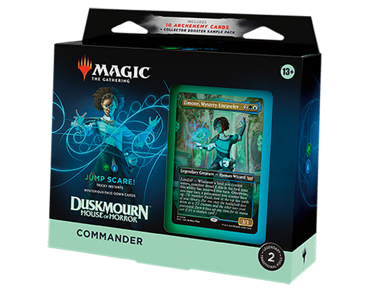 Magic the Gathering -  Jump Scare! Commander Deck (Duskmourn: House of Horror)