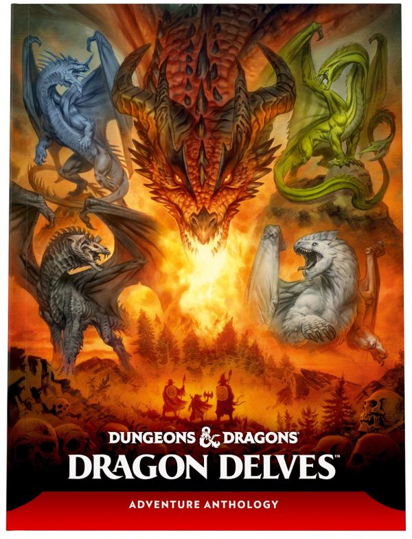 Dungeons & Dragons 2025 Dragon Delves