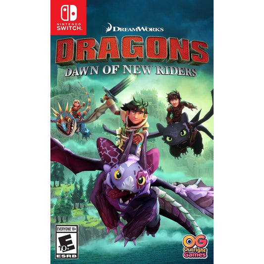 Nintendo Switch - Dragons Dawn of New Riders [NEW]