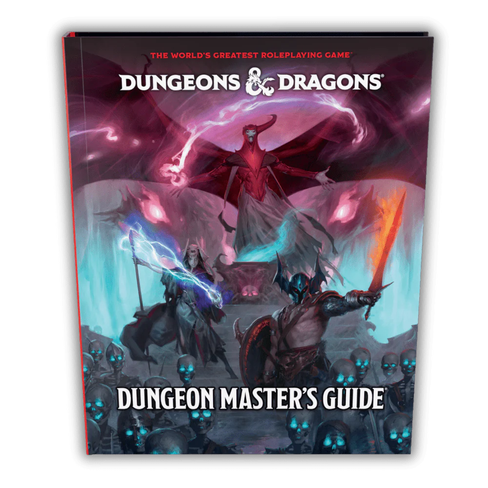 Dungeons & Dragons 2024 Player's Dungeon Master's Guide