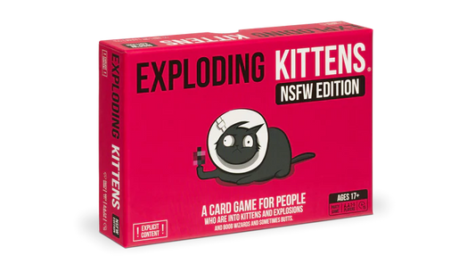 Exploding Kittens - NSFW (Adult Content)