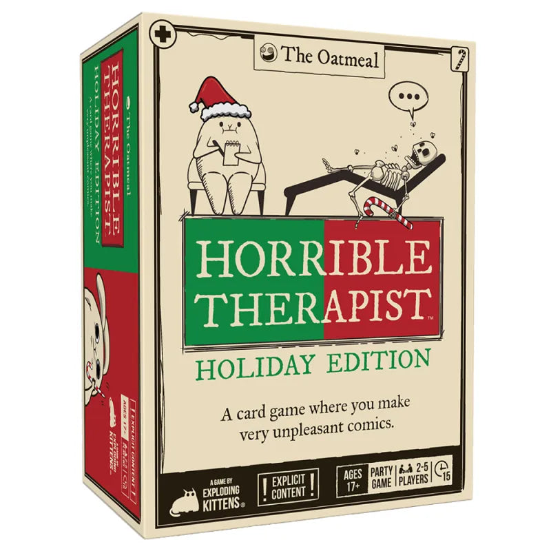 Horrible Therapist - Holiday Edition