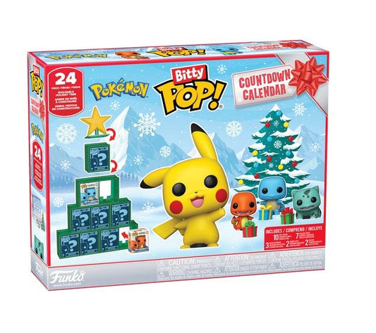 Funko - Bitty Pop! Pokemon Countdown Calendar