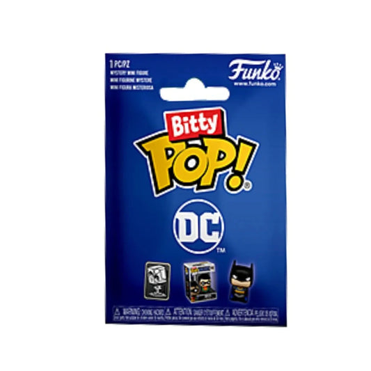 DC Comics - Bitty Pop! Blind Bag Vinyl Figure (Single Unit)