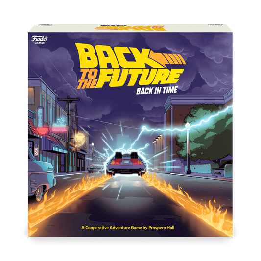 Back to the Future: Back In Time