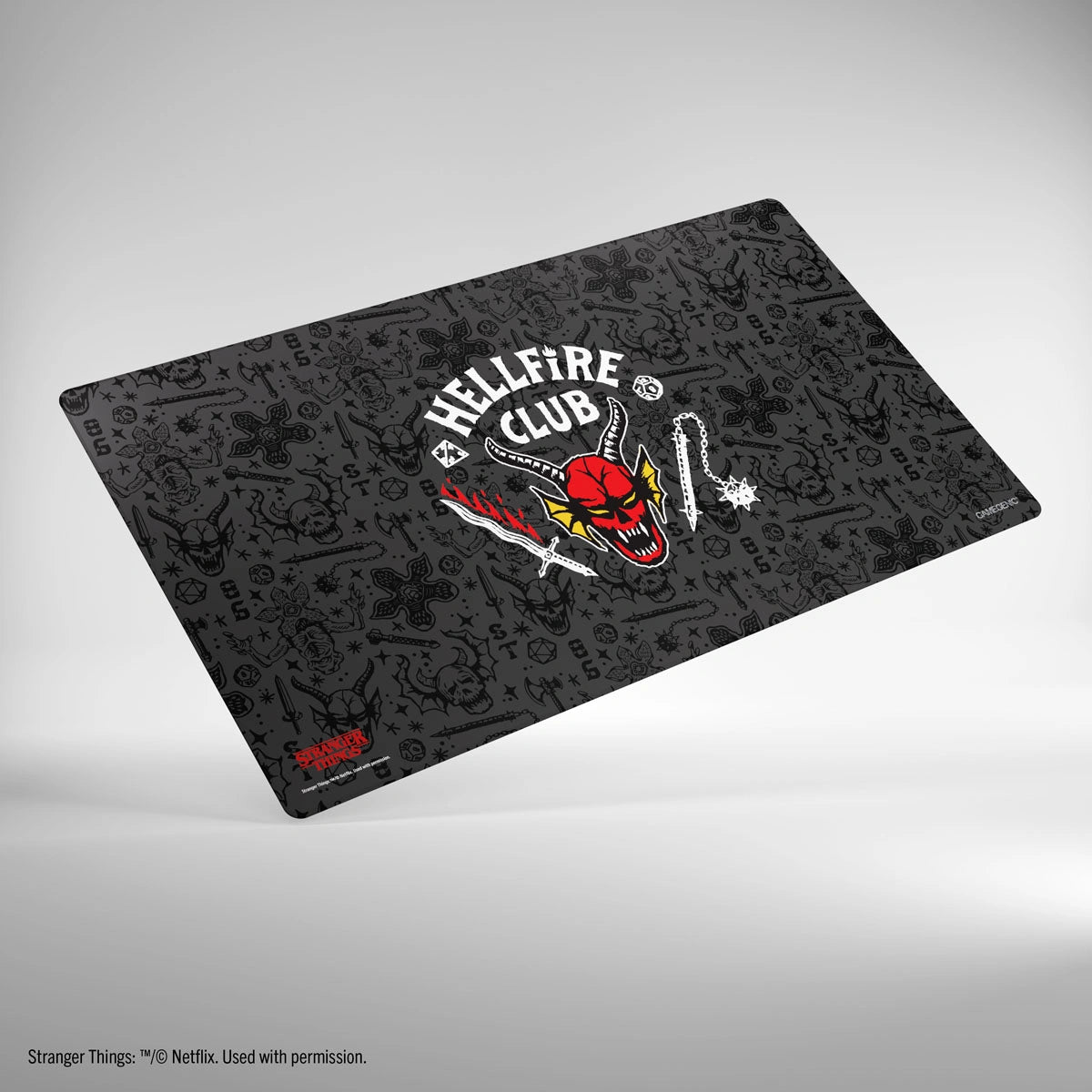 Stranger Things Hellfire Club Prime Playmat